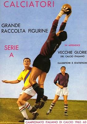 FIGURINE PANINI - CAMPIONATO ITALIANO DI CALCIO 1962-1963