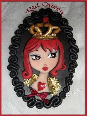 CAMMEO RED QUEEN LIMITED EDITION