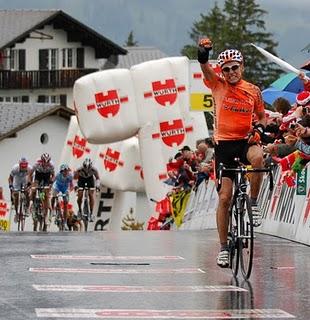 VUELTA 2010. Anton: il basco che non ti aspetti...ma Nibali c'è!