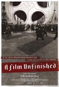 “A film unfinished”: un’analisi dei documentari nazisti