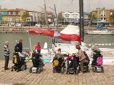 VELA TERAPIA PER I DIVERSAMENTE ABILI DEL CENTRO OSMAIRM