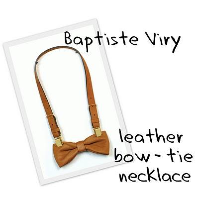 Bow Tie Necklaces