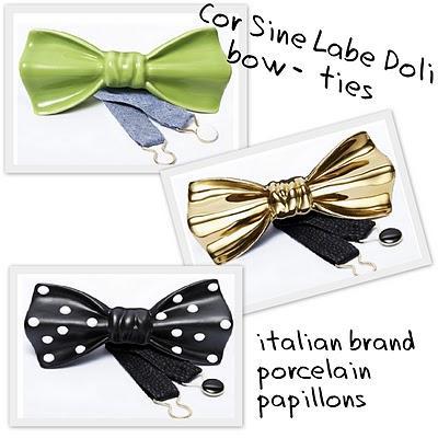 Bow Tie Necklaces Bow Tie Necklaces