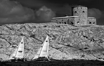 IL TEAM AZZURRA IN REGATA A ST. MORITZ