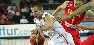 Juan Josè Barea, play dei Mavs e di Porto Rico. Ansa