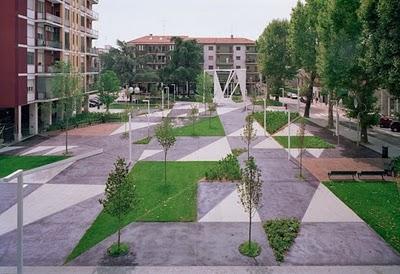 Labics: Piazza Fontana a Quinto de Stampi, Rozzano