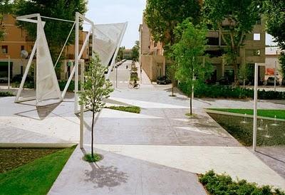 Labics: Piazza Fontana a Quinto de Stampi, Rozzano