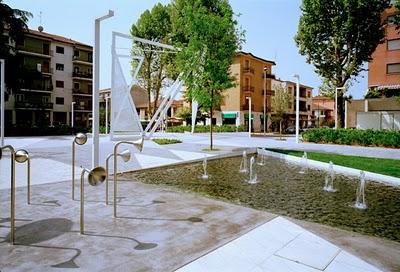 Labics: Piazza Fontana a Quinto de Stampi, Rozzano