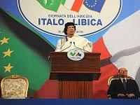 Gheddafi: la Libia più italiana o l'Italia più libica?
