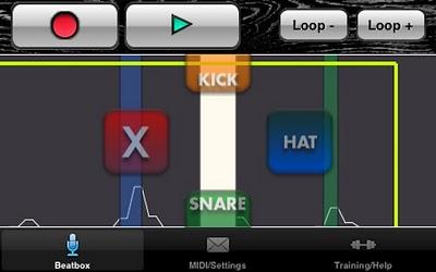 Vocal Beater Beatbox To MiDI iPhone App