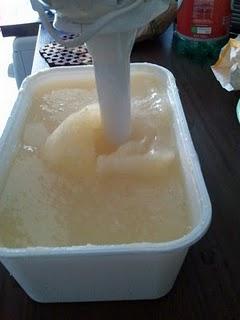 La granita Faggiano