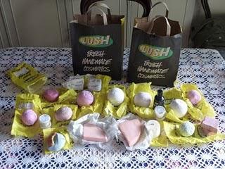 Un profumato bottino .... [ Lush ]