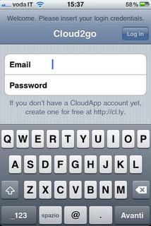 Cloud2Go - Guida completa alla condivisione di file con iPhone