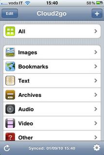 Cloud2Go - Guida completa alla condivisione di file con iPhone