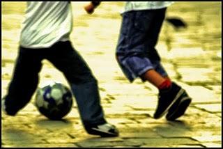 Il calcio è uno sport per bambini