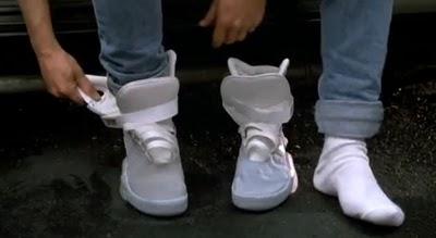 La Nike lancia le scarpe auto allaccianti di Marty McFly!