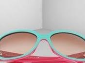Nuovi Sunglasses azzurri rosa