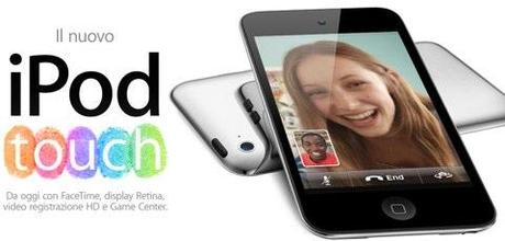 iPod Touch 4G: Foto e Video Hands On