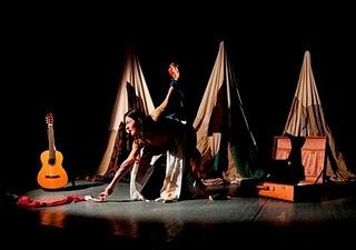 Con “Contàr Violeta Parra” Francesca Brusa Pasqué  porta in scena porta in scena  la vita intensa e le canzoni appassionate  della celebre artista cilena