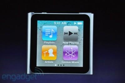 Evento Apple: nuovi iPod di Apple