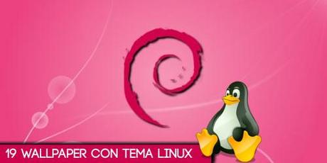 20 wallpaper HQ con tema Linux