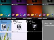 Nokia 5250 Original Themes