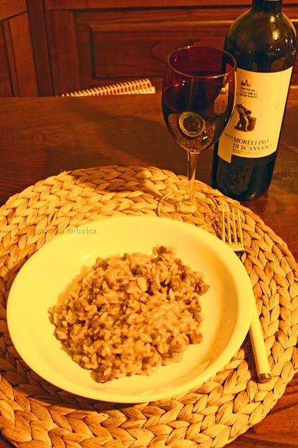 Benvenuti nella mia Cucina! # Risotto al Vino Rosso e Salsiccia