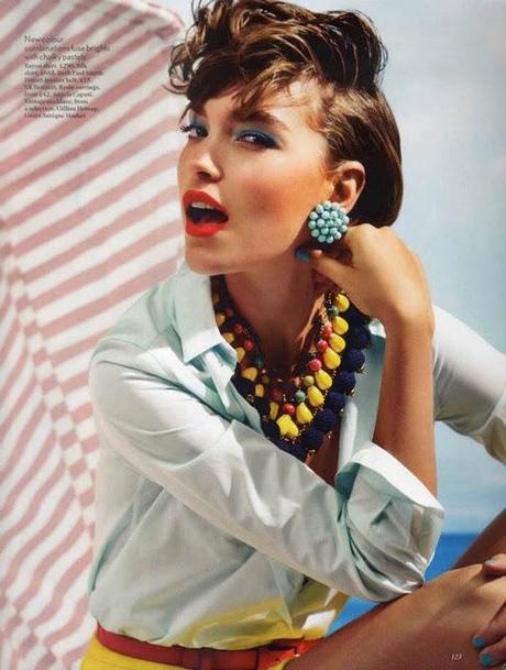 [PREVIEW] Arizona Muse by Patrick Demarchelier for Vogue UK February 2012