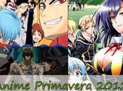 Speciale Anime Primavera 2012