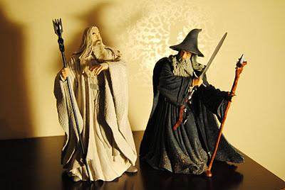 Saruman e Gandalf, edizione Applause 2002