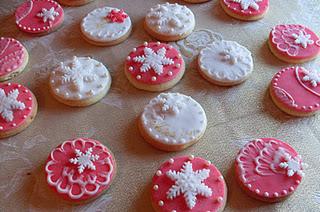 christmas cookie per salutare la Befana