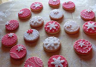 christmas cookie per salutare la Befana