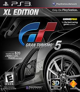 Annunciato ufficialmente Gran Turismo 5 XL : prezzo, data di uscita e dettagli