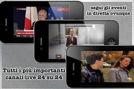 ItalianTV: Guarda i canali TV italiani su iphone e ipod