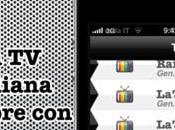 ItalianTV: Guarda canali italiani iphone ipod