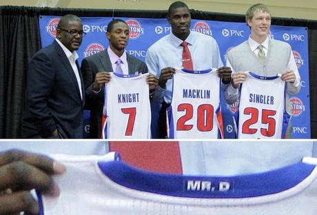 Basket, Nba: Detroit Pistons tolgono dalla maglia il patch “Mr. D”  e voltano le spalle alla loro storia