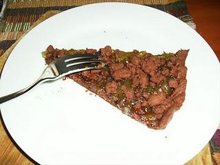 Crostata cacao e agrumi