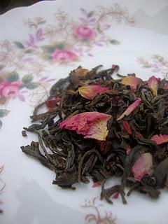 ROSE GREEN TEA