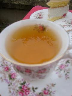 ROSE GREEN TEA