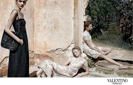 Valentino SS12 Ad Campaign Preview