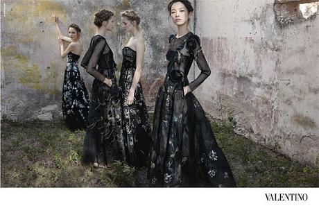 Valentino SS12 Ad Campaign Preview