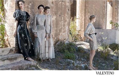 Valentino SS12 Ad Campaign Preview