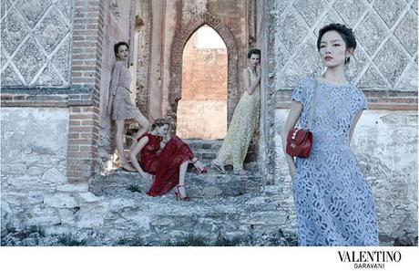 Valentino SS12 Ad Campaign Preview