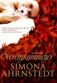 RITRATTO DI DONNA IN CREMISI di Simona Ahrnstedt  (Sperling & Kupfer)