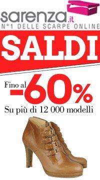 Saldi su Sarenza.it