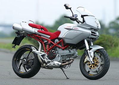 Ducati Multistrada 1000 DS by Moto Corse