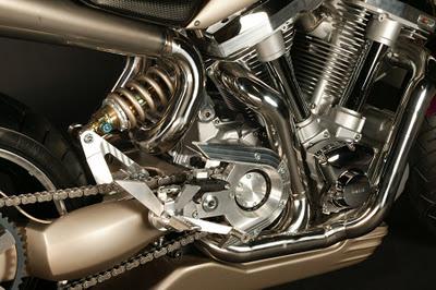 Yamaha Wild Star 1600 by Lazareth