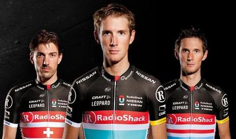Ciclismo, Lussemburgo: RadioShack Nissan Trek presenta team, le nuove divise e bici per il 2012