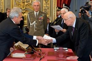 Renato Balduzzi, Giorgio Napolitano