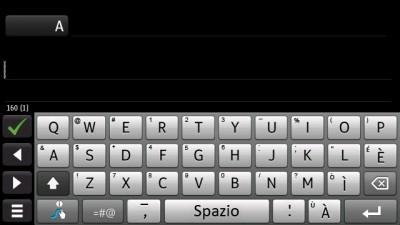 mod Swype stile Gravity by Xeon per Symbian^3